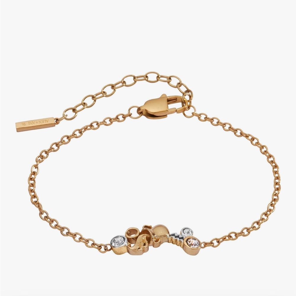 ✨ FINAL PRICE Alex + Ani Aquarius bracelet